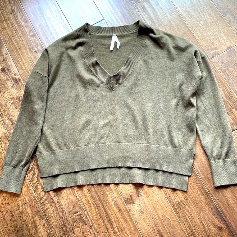 Forest Green Sweater